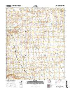 Piedra De La Aguila 2017 topographic map thumbnail