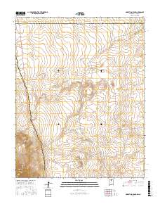Pinabetoso Peaks 2017 topographic map thumbnail