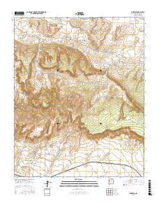 Pinedale 2017 topographic map thumbnail