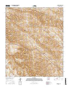 Pink Peak 2017 topographic map thumbnail