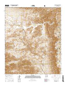 Pinon Ranch 2017 topographic map thumbnail