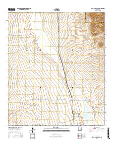 Playas Lake South 2017 topographic map thumbnail
