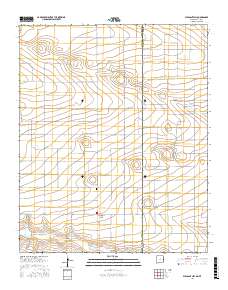 Pleasant Hill 2017 topographic map thumbnail