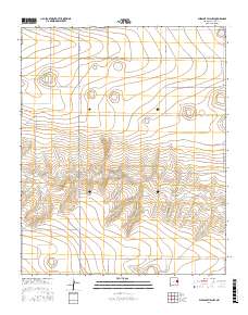 Pleasant Hill NW 2017 topographic map thumbnail
