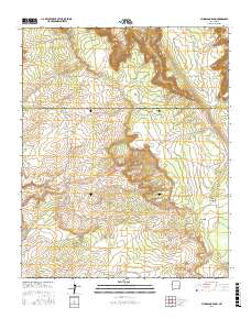 Plumasano Basin 2017 topographic map thumbnail
