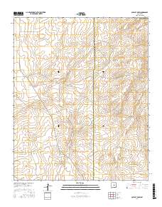 Polecat Draw 2017 topographic map thumbnail