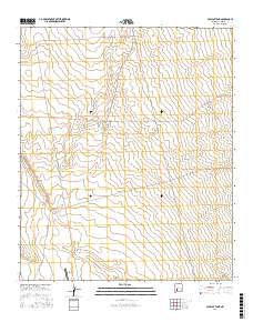 Polecat Tank 2017 topographic map thumbnail