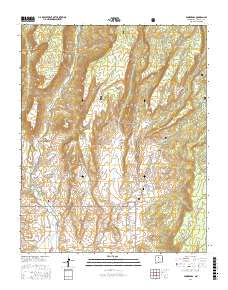 Ponderosa 2017 topographic map thumbnail