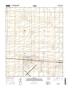 Portair 2017 topographic map thumbnail