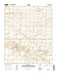 Portair SW 2017 topographic map thumbnail