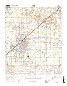 Portales 2017 topographic map thumbnail