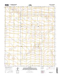 Portales SE 2017 topographic map thumbnail