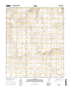 Porter 2017 topographic map thumbnail