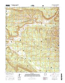 Post Office Flat 2017 topographic map thumbnail