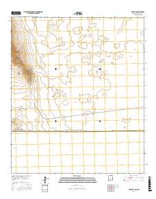 Potrillo 2017 topographic map thumbnail