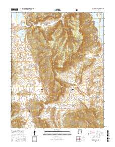 Pounds Mesa 2017 topographic map thumbnail