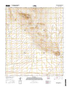 Prairie Spring 2017 topographic map thumbnail