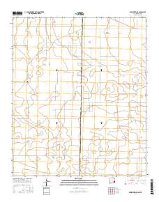 Prairieview NE 2017 topographic map thumbnail