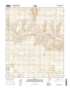 Hammond Ranch 2017 topographic map thumbnail