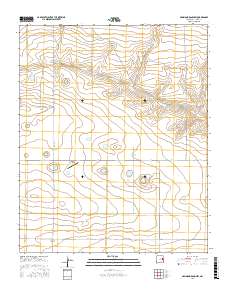 Hammond Ranch SW 2017 topographic map thumbnail