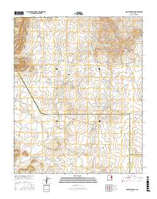 Hampton Ranch 2017 topographic map thumbnail