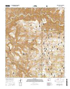 Harden Cienega 2017 topographic map thumbnail