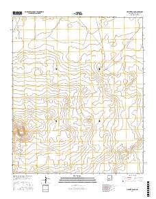 Harriet Ranch 2017 topographic map thumbnail