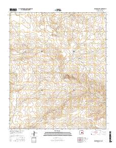 Hasperos Camp 2017 topographic map thumbnail
