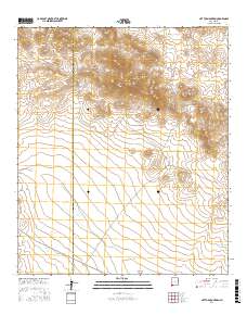 Hat Top Mountain 2017 topographic map thumbnail