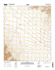 Hatchet Ranch 2017 topographic map thumbnail