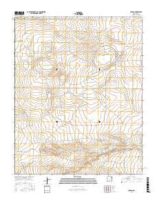 Hayden 2017 topographic map thumbnail