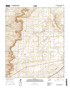 Haystack Mountain 2017 topographic map thumbnail