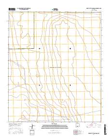 Heart of the Sands NE 2017 topographic map thumbnail