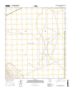 Heart of the Sands NW 2017 topographic map thumbnail