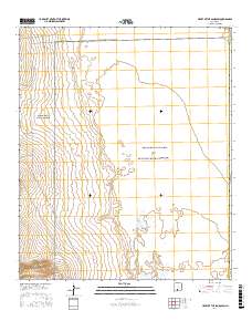 Heart of the Sands SW 2017 topographic map thumbnail