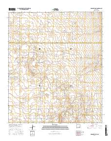 Henshaw Tank 2017 topographic map thumbnail