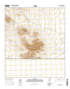 Hermanas 2017 topographic map thumbnail