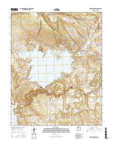 Heron Reservoir 2017 topographic map thumbnail