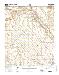 Hickman Ranch 2017 topographic map thumbnail