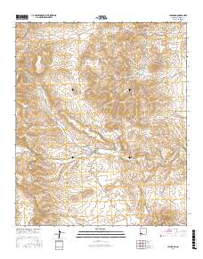 Hillsboro 2017 topographic map thumbnail