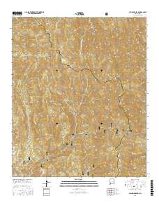 Hillsboro Peak 2017 topographic map thumbnail