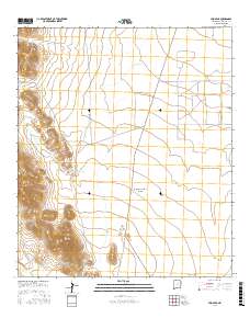 Hilo Peak 2017 topographic map thumbnail