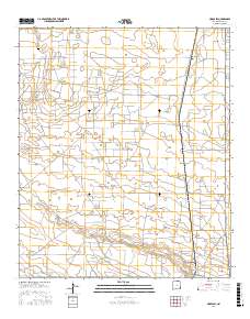 Hobbs SW 2017 topographic map thumbnail