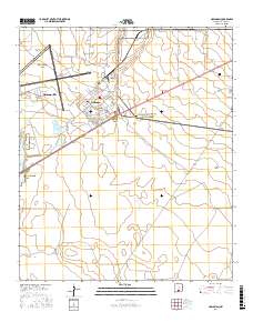 Holloman 2017 topographic map thumbnail