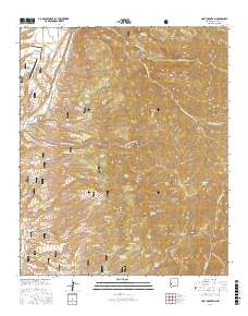 Holt Mountain 2017 topographic map thumbnail