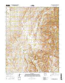Holy Ghost Spring 2017 topographic map thumbnail