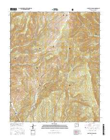 Honey Boy Ranch 2017 topographic map thumbnail