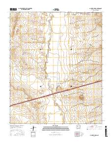 La Mesita Negra 2017 topographic map thumbnail