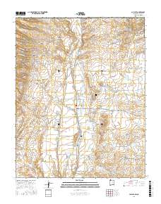 La Plata 2017 topographic map thumbnail
