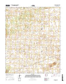 La Rendija 2017 topographic map thumbnail